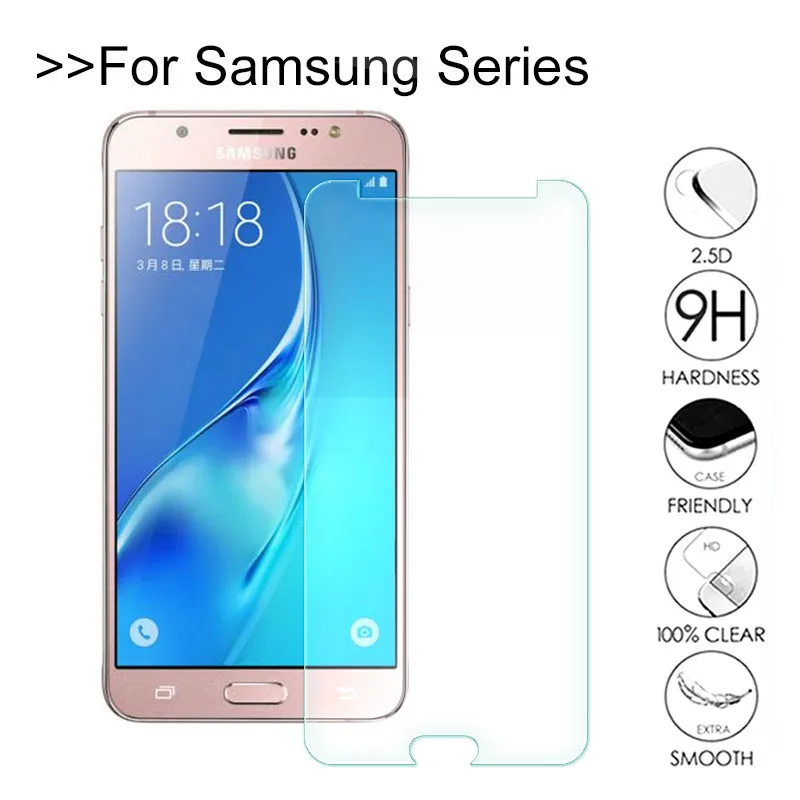 Закаленное стекло 9H для Samsung J5 J3 J1 J7 2016 J 1 3 5 7 Защита экрана Galaxy 5j 3j защитная пленка |