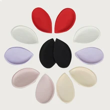 1 пара, новинка, для женщин, толстая губка, купальник, вкладыши, бюстгальтер для груди, усилитель, пуш-ап, бикини, мягкий, съемный, вкладыши для бюстгальтера