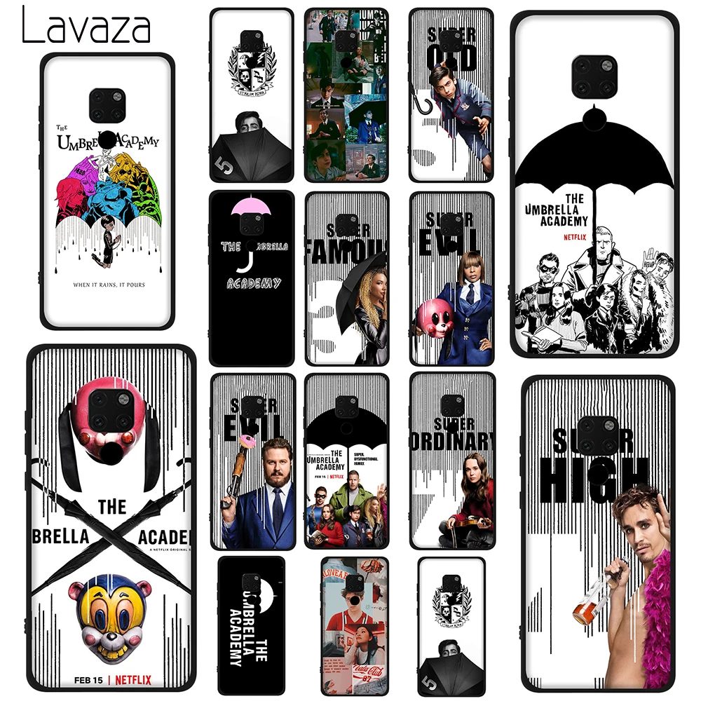Мягкий чехол из ТПУ Lavaza the Umbrella Academy для Huawei Mate 10 20 pro lite Y6 Y7 Y9 Nova 2i 3i 417 |