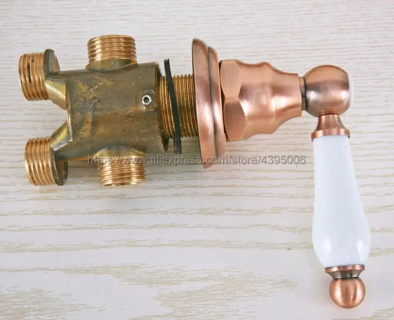 Смеситель для ванны Btf231 с 3 ручками и 5 отверстиями|Смесители ванны| |