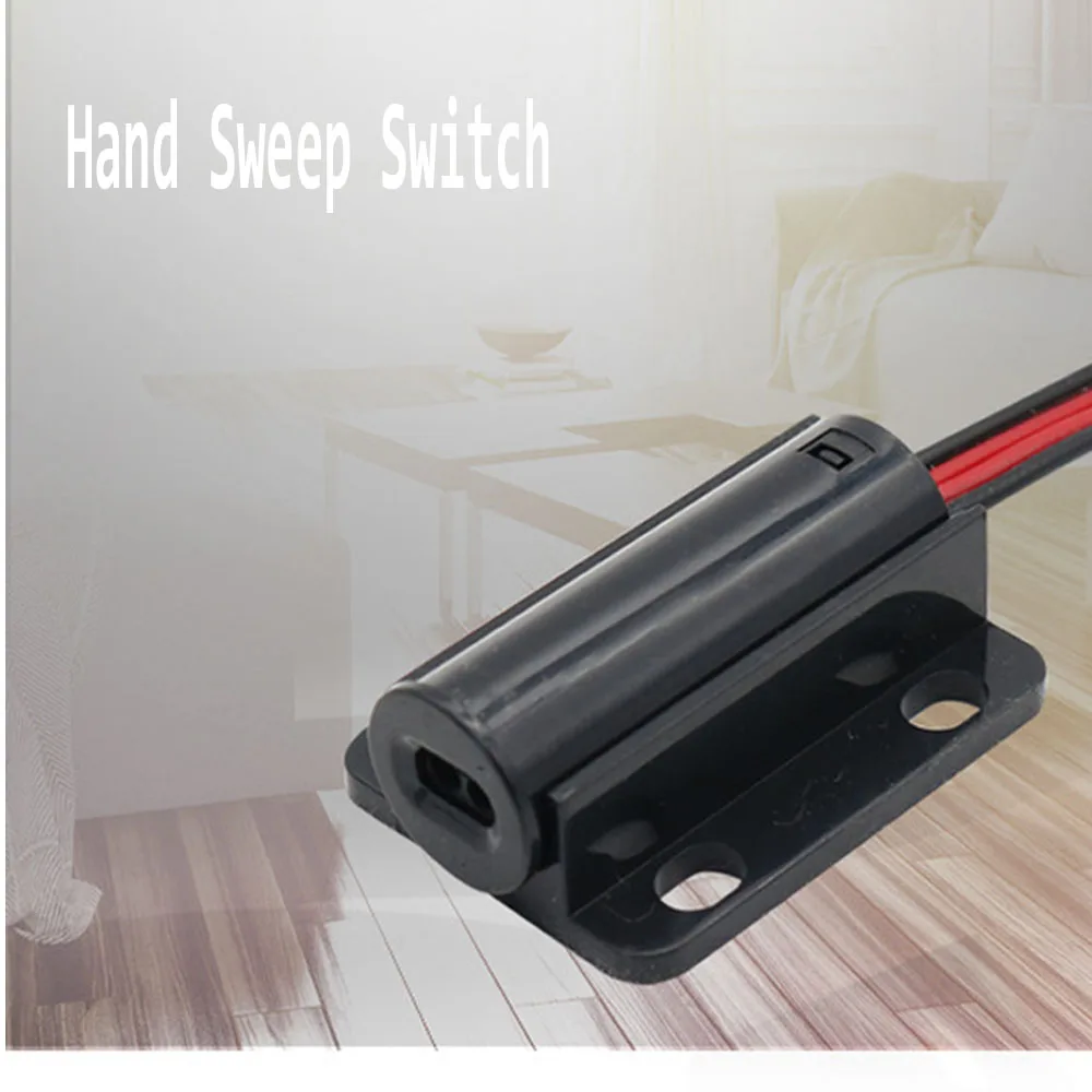 

12V 5A Hand Sweep Switch IR Motion Sensor Switch For Closet Cabinet Light Wardrobe Lamp