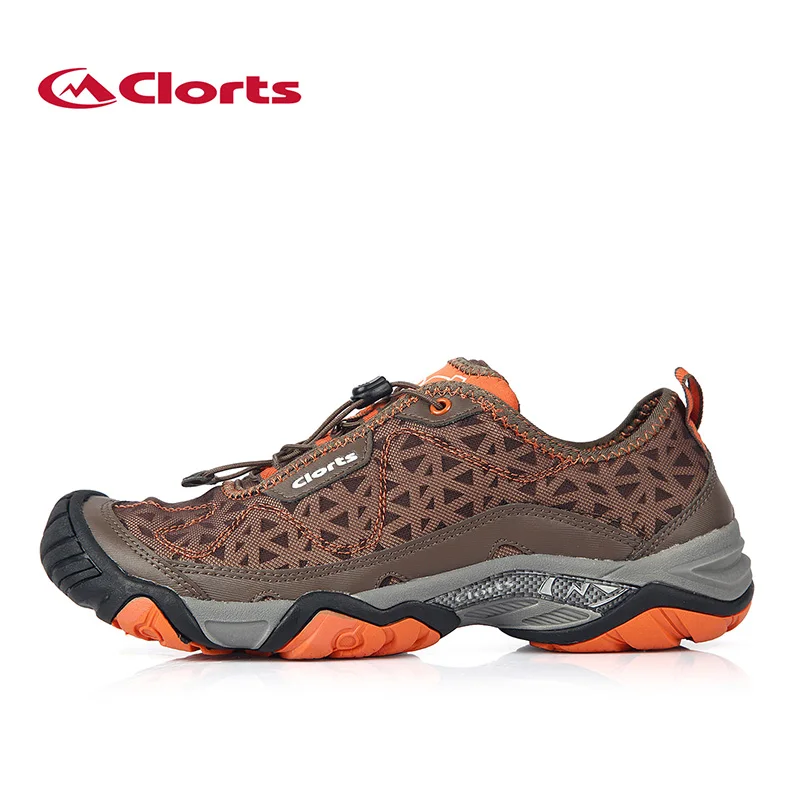 

Clorts Wading Shoes for Men Breathable Outdoor Sandals Shoes PU Mesh Uptream Shoes Quick Dry Male Water Shoes 3H019