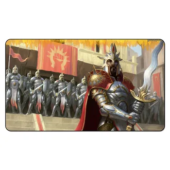 

Magic trading card game Playmat: TAJIC, BLADE OF THE LEGION art playmat for trading card game 60cm x 35cm (24" x 14") Size