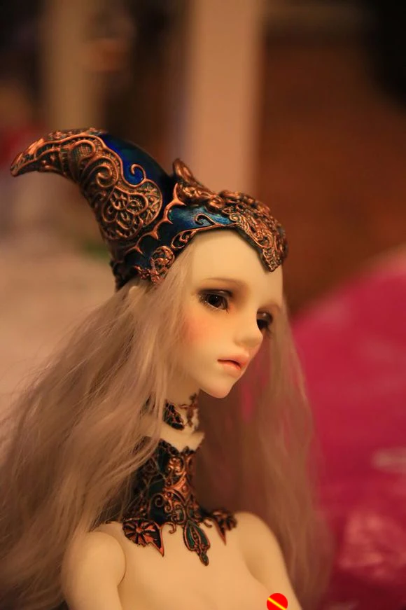 Кукла Шато Кристина BJD куклы 1/3 фигурки из смолы Luts Fairyland Oueneifs Игрушки для девочек