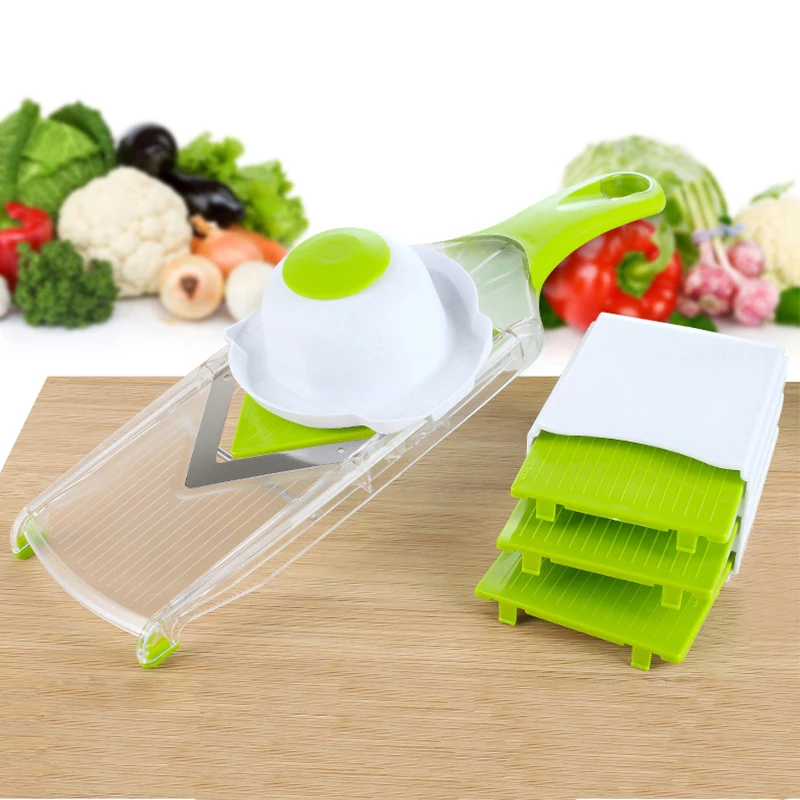  LEKOCH Mandoline Slicer Carrot Grater Onion Slicer Vegetable Slicer Potato Cutter Vegetable Julienne Fruit Vegetable Tools 