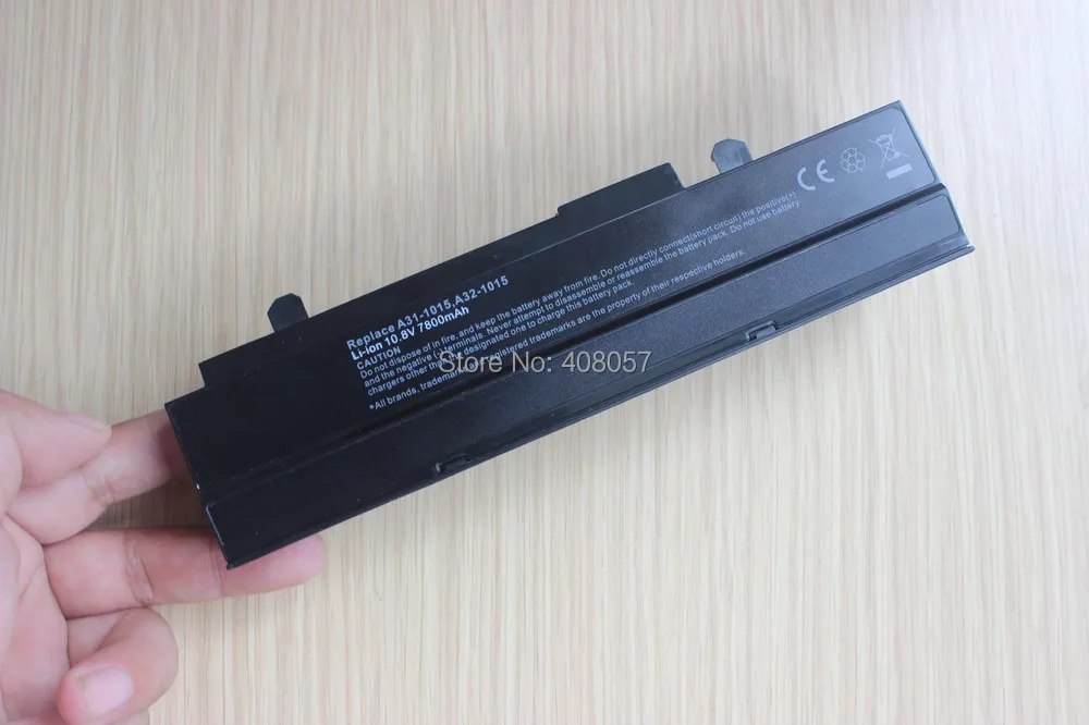 7800 мАч 9 ячеек батареи для ноутбука ASUS EEEPC 1011PXEee PC EPC 1215 PC 1215B 1215N 1015b 1015 1015bx 1015p x 1015P