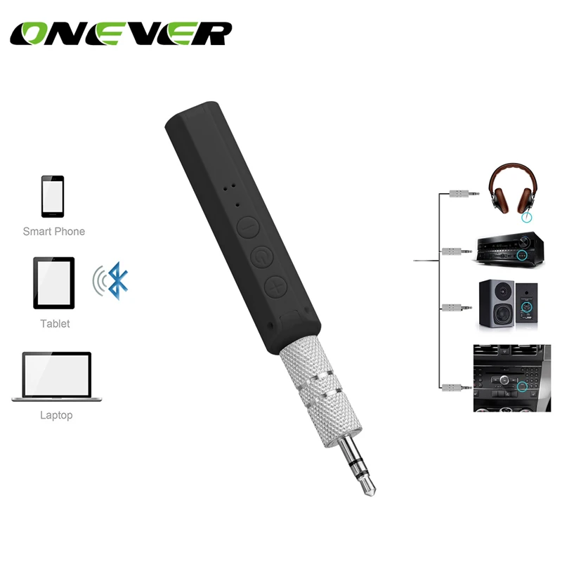 Беспроводной Bluetooth приемник Onever V4.2 с разъемом 3 5 мм|bluetooth receiver 3.5mm|bluetooth handshands free |