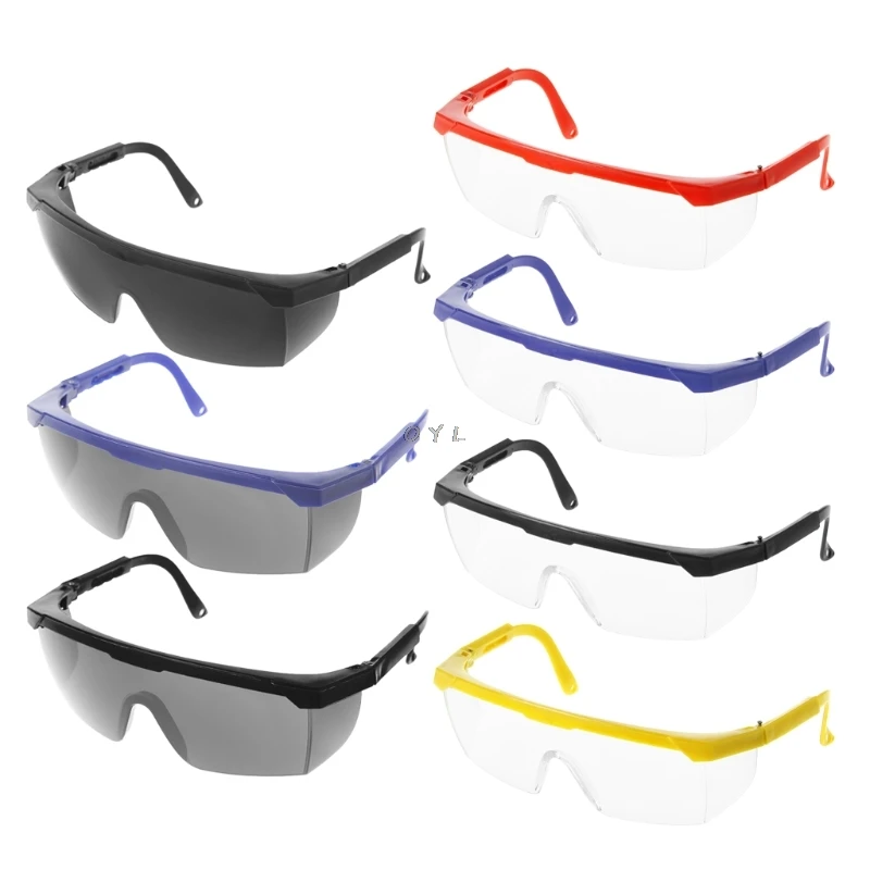 

Safety Glasses Spectacles Eye Protection Goggles Eyewear Dental Work Outdoor New