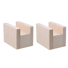 2 шт. деревянный стол кровать стояк Лифт мебельный подъемник хранения с 4 см паз, ноги до 5 см Лифт