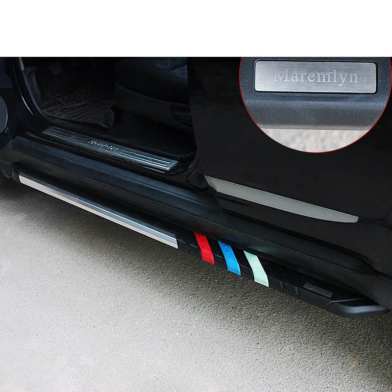 

Lsrtw2017 Aluminum Alloy Abs Car Anti-kick Side Pedal for Great Wall Haval H5 2011-2020 2011 2012 2013 2014 2015 2016 2017 2018