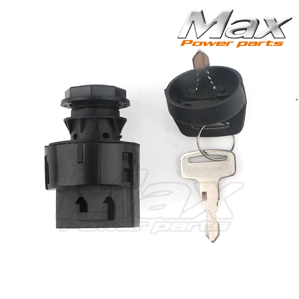 

Max IGNITION KEY SWITCH FITS Polaris 4012165 4011002 High Quality Brand New Free Shipping
