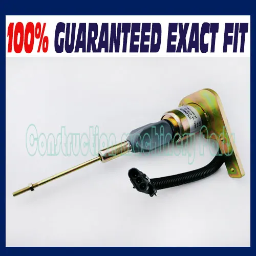 

Fuel Shutdown Solenoid 1820453C91 for Cummins, Navistar 12v