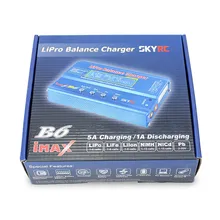 Распродажа SKYRC IMAX B6 RC Lipo NiCd NiMh аккумулятор цифровой баланс зарядное устройство