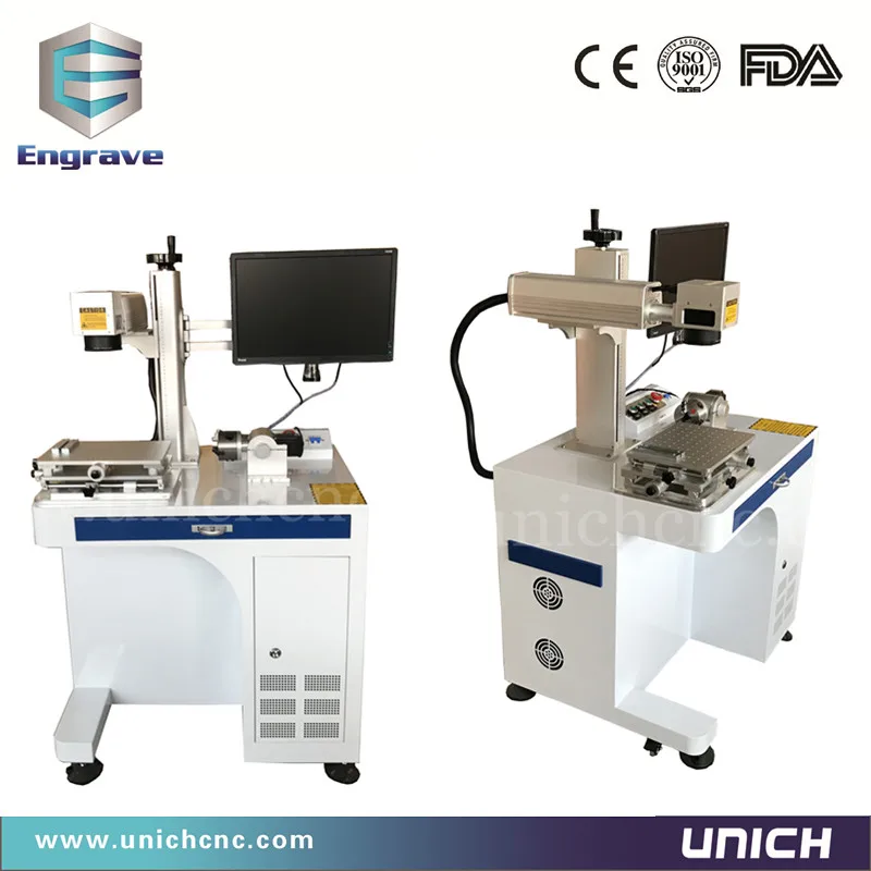 

Best service 20w/30w/50w fiber laser mark&fiber marking machine