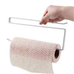Практичные бумажные рулонные держатели железная краска подвесная вешалка для полотенец кухня ванная туалет шкаф двери крюк аксессуары