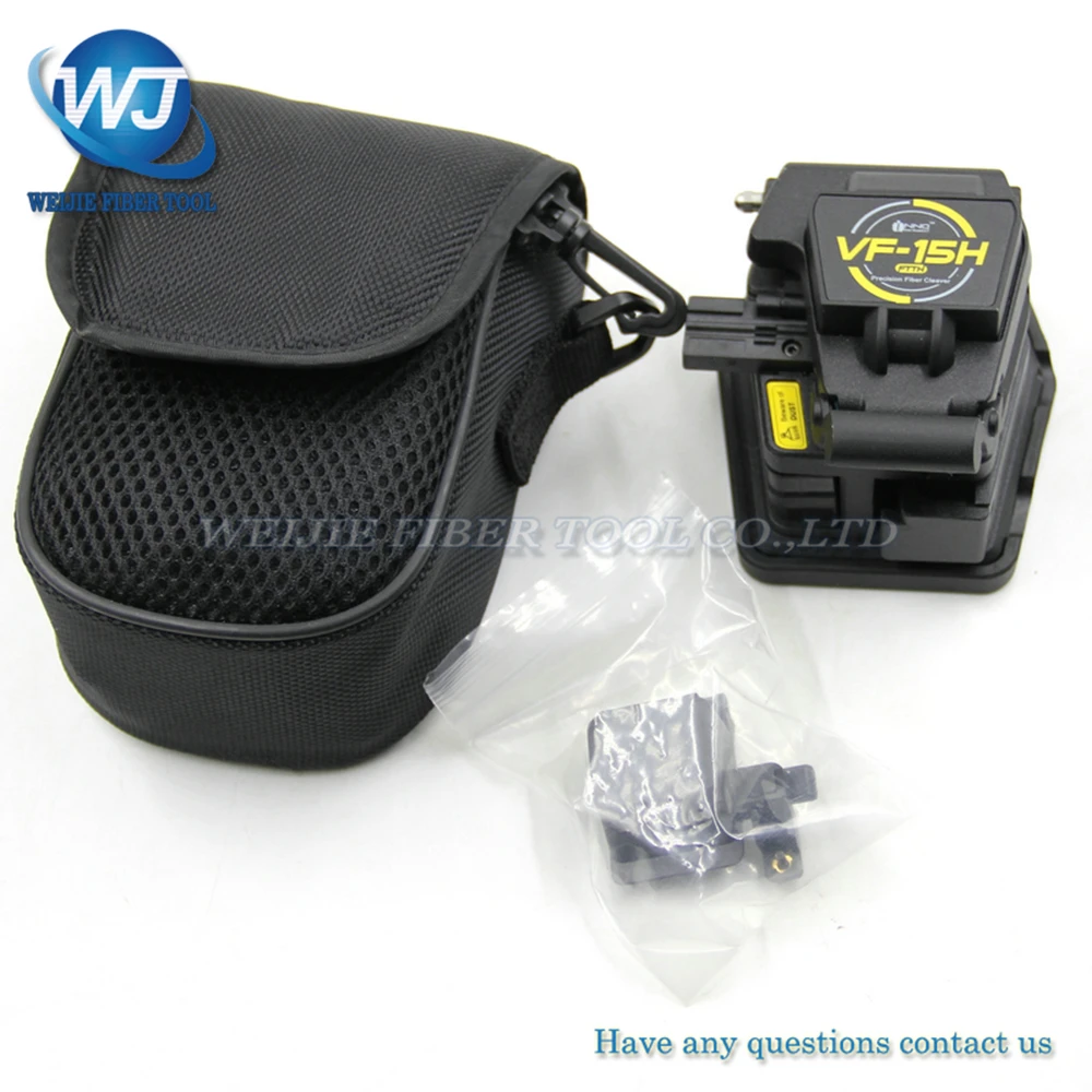 

High precision INNO VF-15 Optical Fiber Cleaver INNO IFS-15 ARC Fusion Splicer with VF-15H fiber cleaver + Storage box