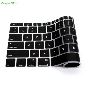 

For Macbook 12"A1534 Retina For Macbook New Pro 13" A1708 (2016 No Touch Bar) French Usa Keyboard Cover Skin Soft Silicone