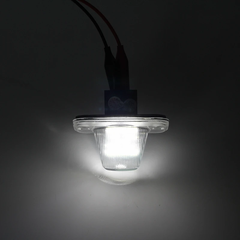 MALUOKASA 2x безошибочный 18 SMD светодиодный светильник номерного знака Лампа авто