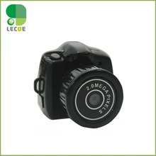 New Arrival Portable Smallest HD Webcam Mini Camera Video Recorder Camcorder DV DVR Y2000,Drop Shipping Support SD Card