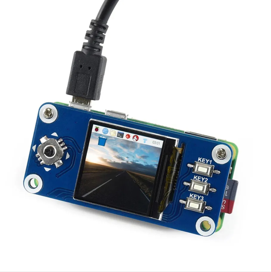 free shipping 240x240 1.3inch IPS LCD display HAT for Raspberry Pi | Электроника