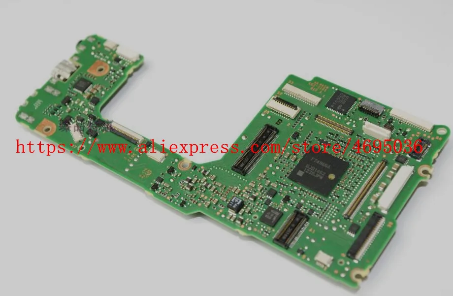 Оригинал для Canon EOS Rebel T6 (для 1300D) Материнская плата PCB MCU часть камеры|Модули