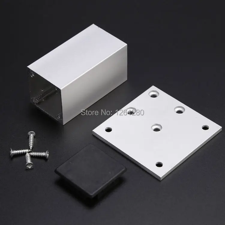 شحن مجاني 6 سنتيمتر الألومنيوم أثاث تلفزيون مجلس الوزراء طاولة القهوة أريكة السرير قوس القدم الأوروبية خزانة الأجهزة ديي دعم الساق