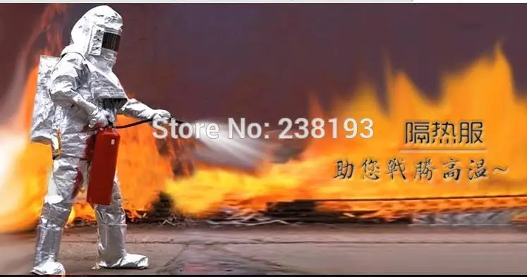 Clothing,high Clothing, Temperature Protective Fighting Fire 2