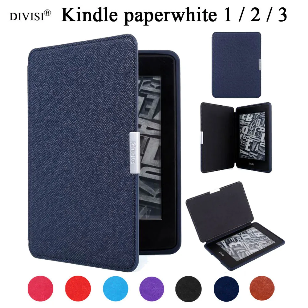 Original Thin PU Leather+Drop resistance Soft Case for Amazon Kindle