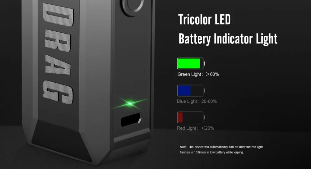 VooPoo Drag Baby Trio 1500mAh Kit-8