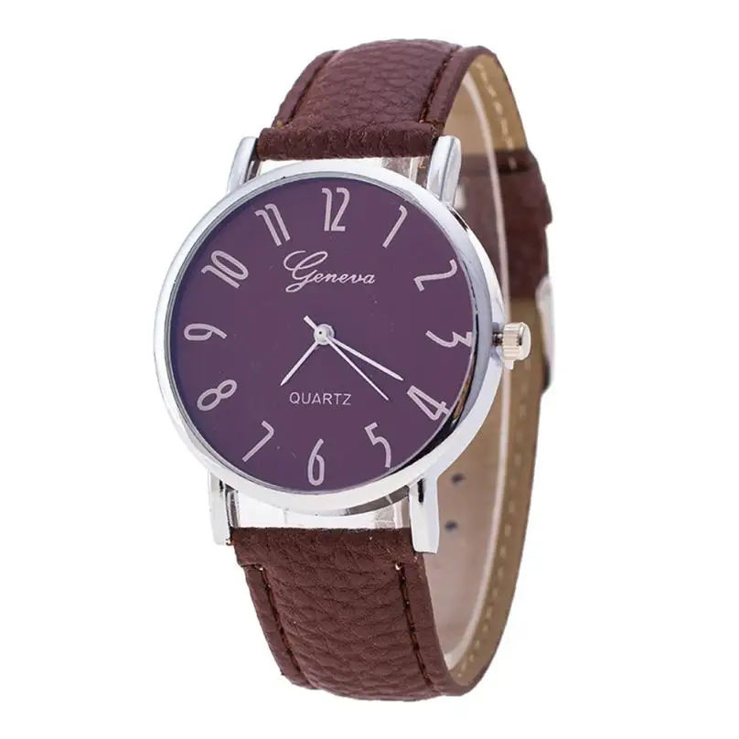 

Watch Women Fashion Charms Clock New Lady Dress 2017 Leather Band Quartz Best Charming Wrist Watch Temperament Hot Selling C5
