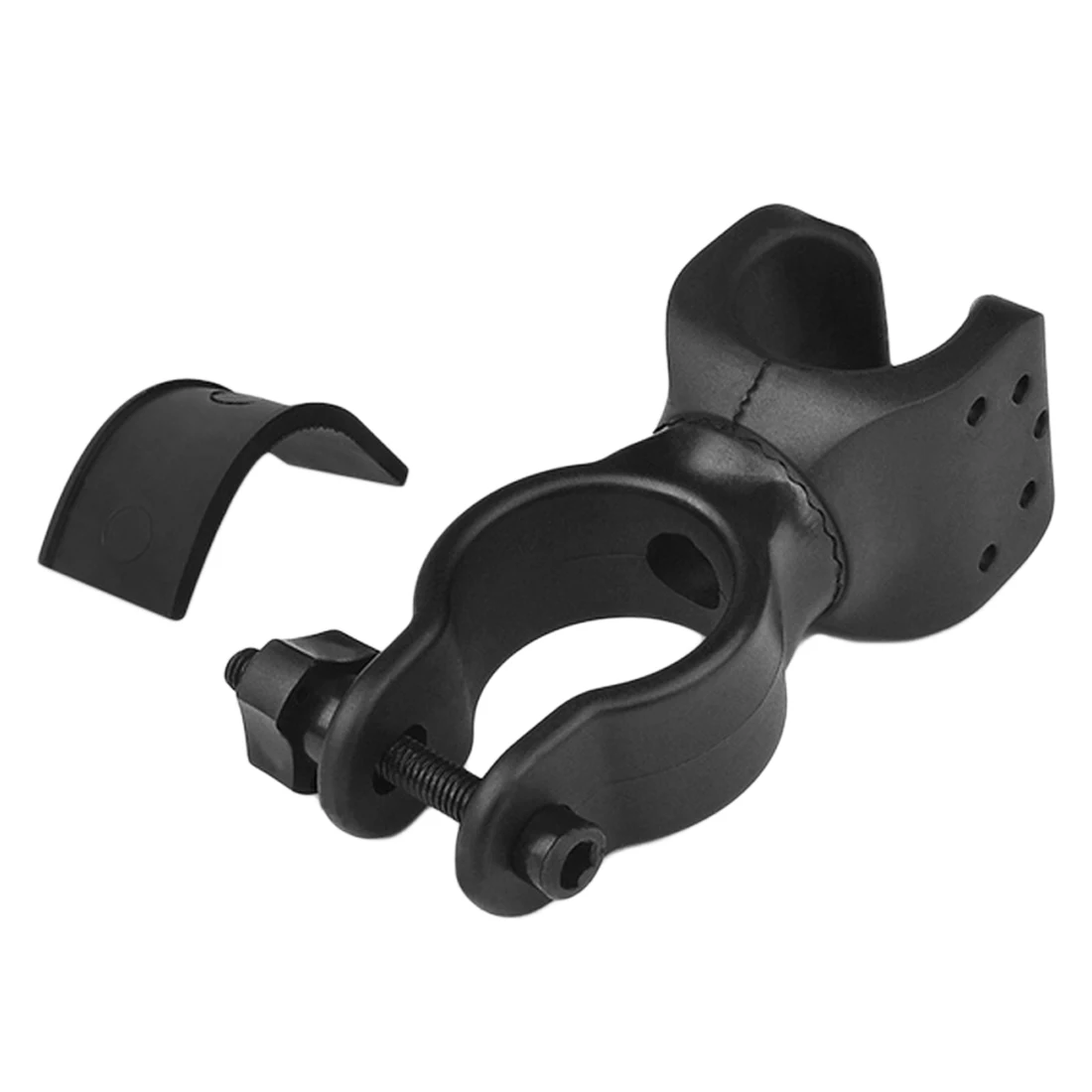 360 Degree Rotation Universal Bicycle Headlight Holder Flashlight Rack Road Bike Cycling Bike