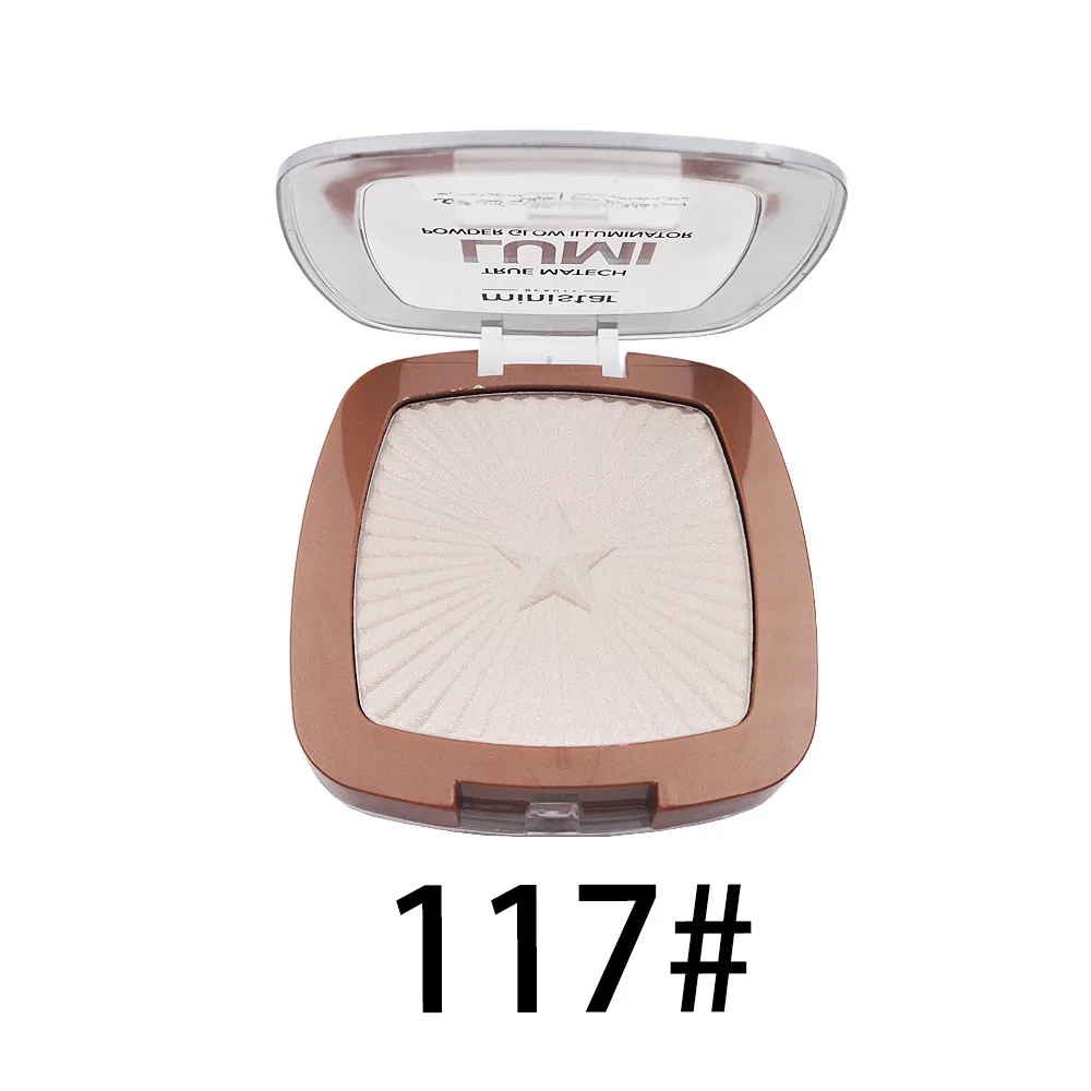 Ministar sleek Make Up Makeup Ultimate Хайлайтер для лица Порошковая пудра форма контур для лица maquiagem Профессиональный полный Make-up Tool