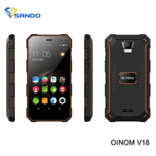 NEWS phone Oinom V18H S10 mobile phoneAndroid 5.1 MTK6752 Quad Core 1.3Ghz 4.5 Inch Ip68 2GB 32GB ROM 4G Fdd_Lte 5000MAH