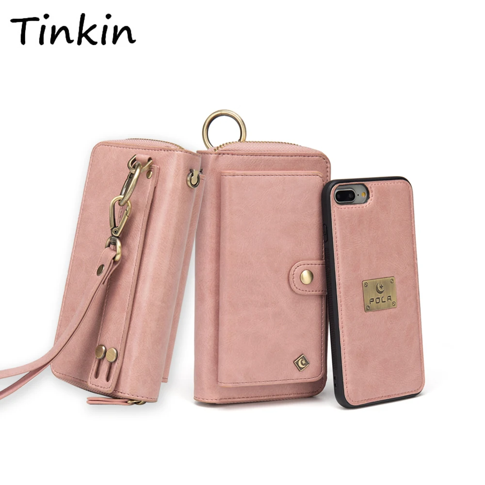 Prix Étui portefeuille pour iPhone, porte monnaie multifonction avec 13 fentes pour cartes