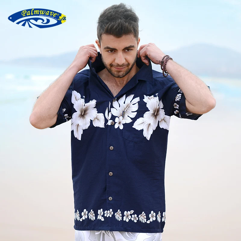 Men's Hawaiian Shirt Aloha Shirt Summer Casual Floral Shirts Short ...