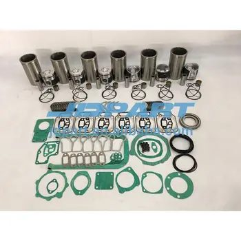 

TD226B-6G liner kit with full gasket kit and engine bearing For Nissan