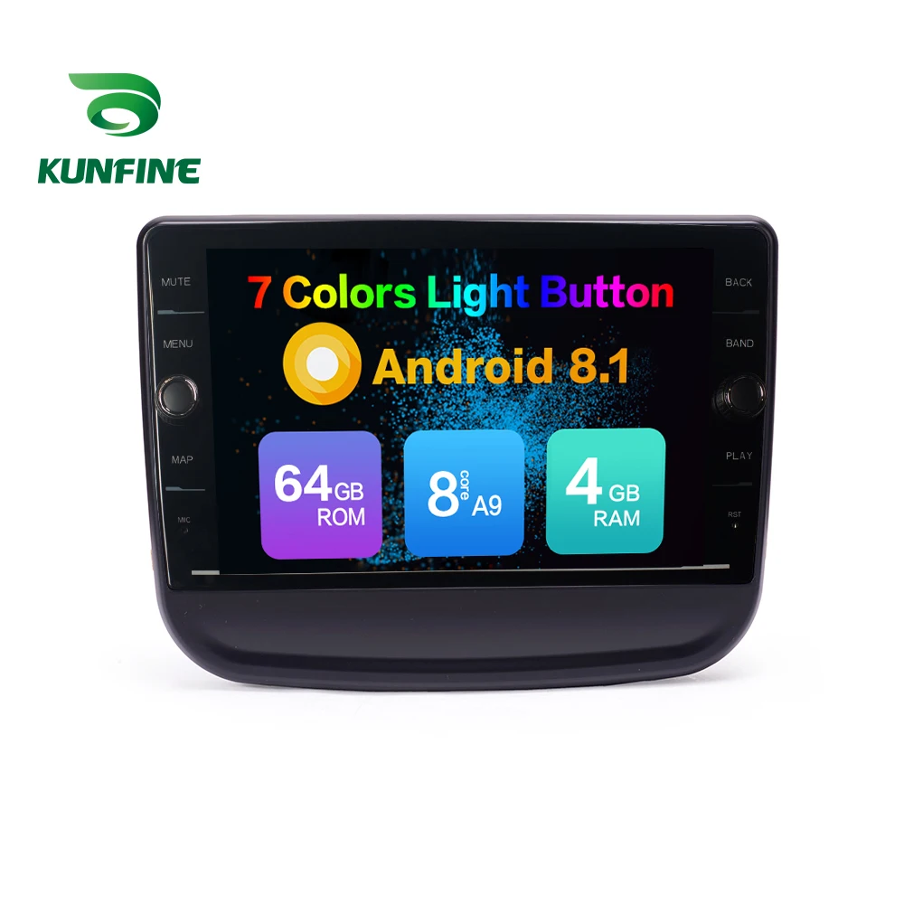  Octa Core 4GB RAM 64GB ROM Android 8.1 Car DVD GPS Player Deckless Car Stereo For Chevrolet Equinox