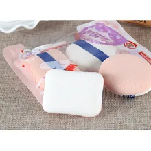 2 шт. основы красоты косметический для лица спонж для нанесения пудры PuffProfessional пуф для макияжа Набор высокого качества esponja