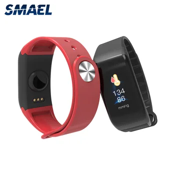

SMAEL smart band health Wristband fitness Bracelet Pedometer relogio inteligente Heart Rate smart bracelet for xiomi Andriod IOS