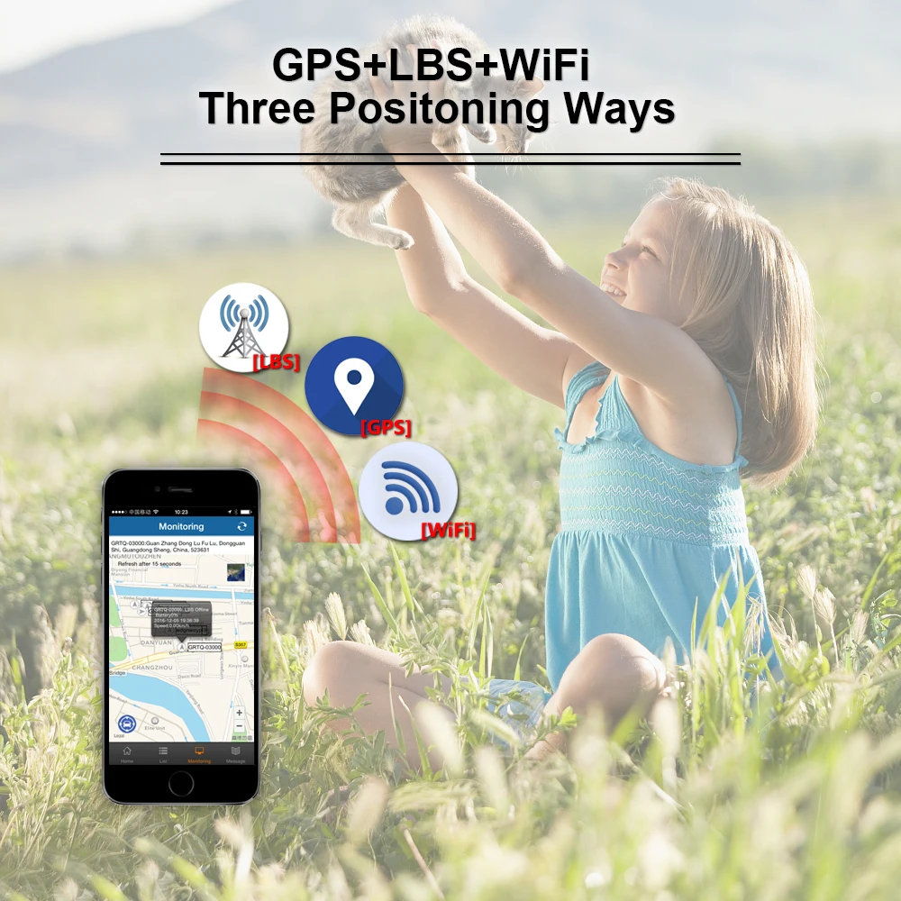 TKSTAR Персональный gps трекер WiFi локатор водонепроницаемый IP65 голосовой монитор Автомобильный GSM гусеничный TK106 SOS Пожизненное бесплатное программное обеспечение для отслеживания