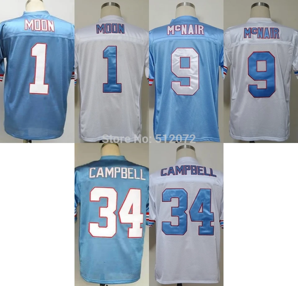 steve mcnair throwback jersey