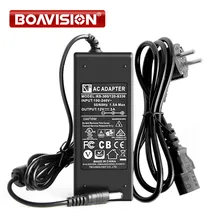 100 V-240 V к DC 12 V 3A импульсный источник питания адаптер работает для CCTV безопасности мини-ptz-камера