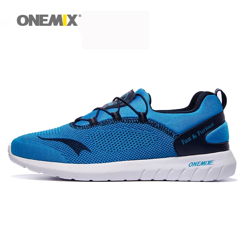 

Hot sale sneakers onemix brand super light unisex sport running shoes lace up outdoor walking shoes free shipping size 35-45