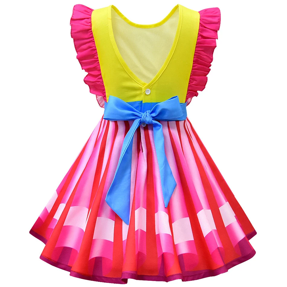 От 2 до 8 лет; милое нарядное платье Нэнси для костюмированной вечеринки для маленьких девочек; Желтые Вечерние платья с открытой спиной; летняя одежда для малышей; Детский костюм принцессы