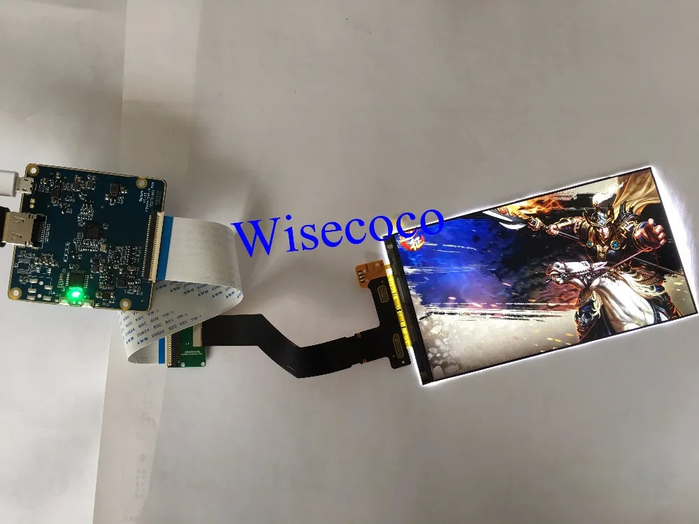 1440p 6 inch WQHD display hdmi lcd control board WITH 60