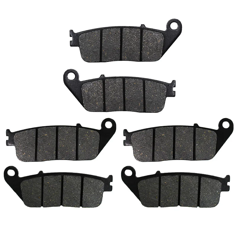 

Motorcycle Front and Rear Brake Pads for HONDA VFR750 VFR 750 VFR750F 1990-1997 CBR1000F CBR 1000F 1990 1991