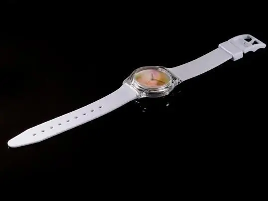 Hansying студент Детский Для женщин Мини Цвет циферблат Дизайн кварцевые наручные часы