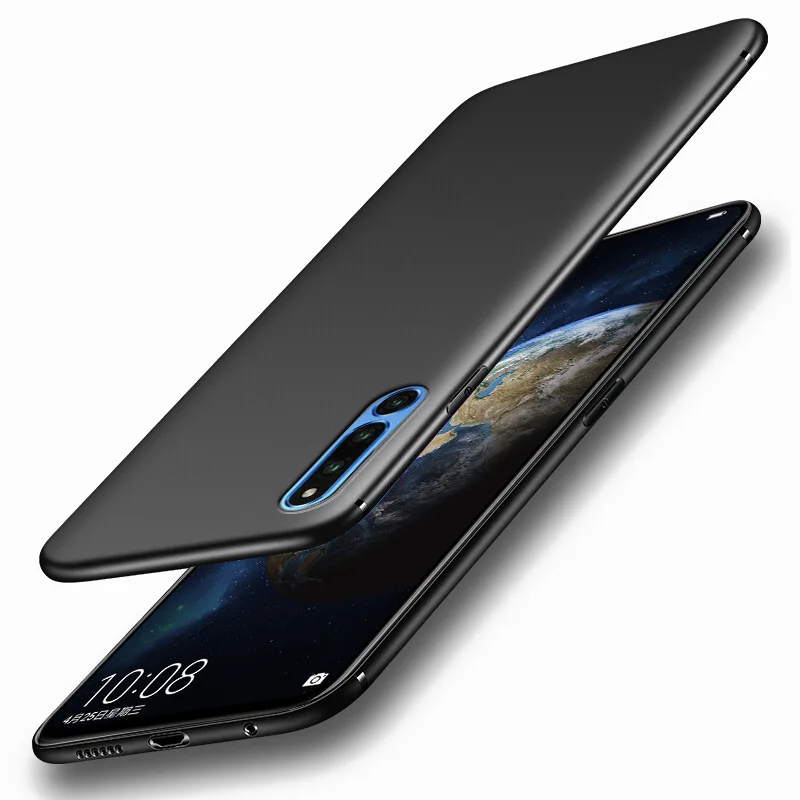 Suitable for Huawei Mate 9 10 20 Pro cell phone shell light grinding sand black protective case |