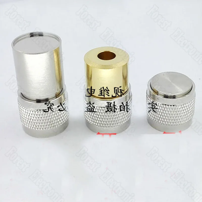 

5W NJ Instrument Test Connectors N Type Interface Short Circuit Calibration