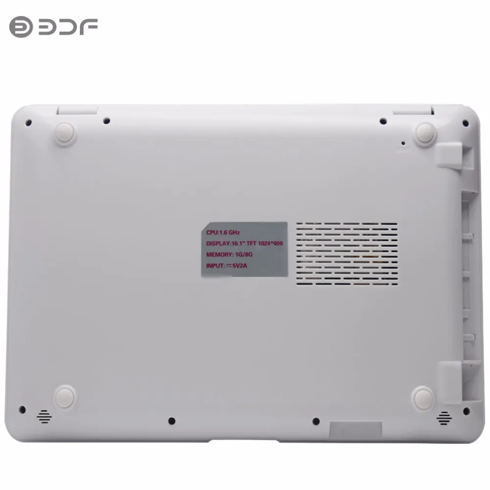 Новый 10 1 дюймовый ноутбук Android четырехъядерный 6 0 Allwinner 5 ГГц Bluetooth Wi Fi мини нетбук